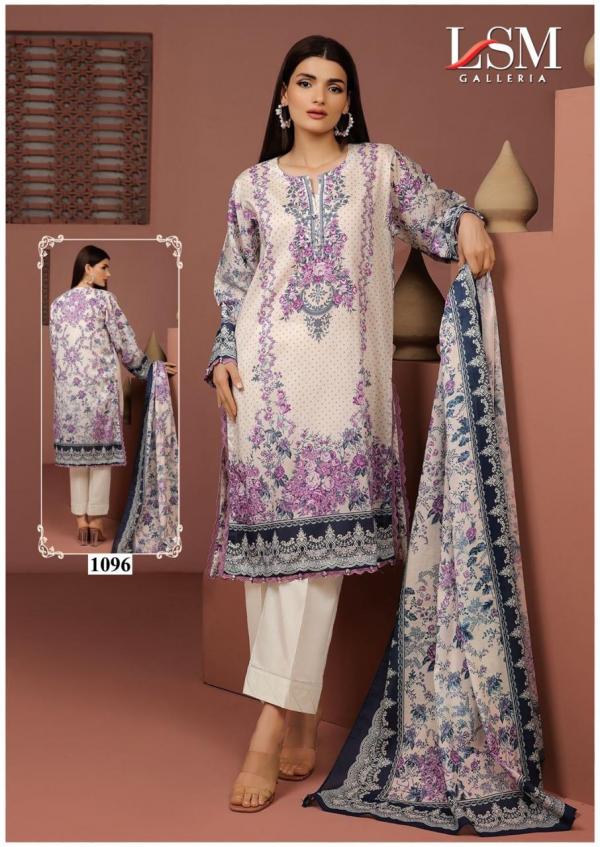 LSM Parian Dream Vol-10 – Karachi Dress Material